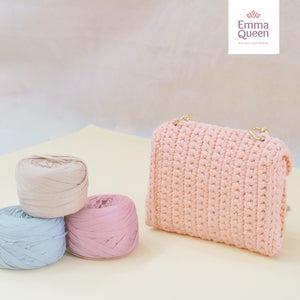 PO Candy Crochet Shoulder Bag