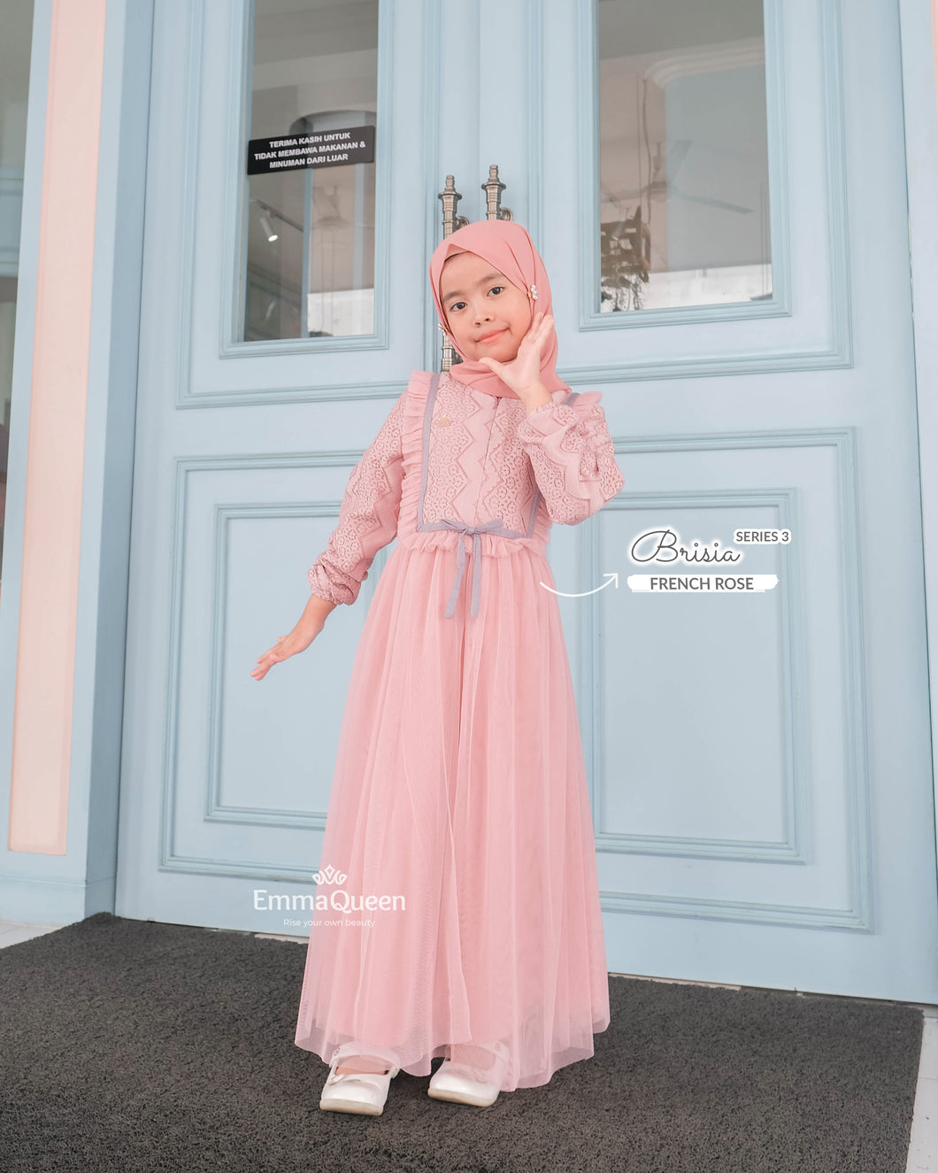 PO Dress Brisia Kids