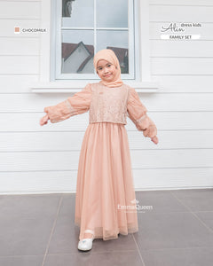 PO Dress Alin Kids