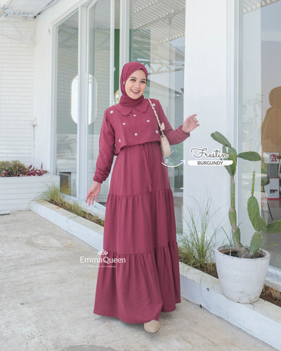 PO Dress Frestin Series 2 Part I