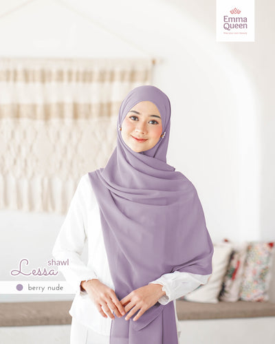 PO Lessa Shawl