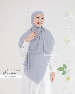 Lessa Shawl