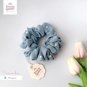 Scrunchie Mutiara