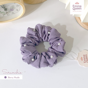 Scrunchie Mutiara