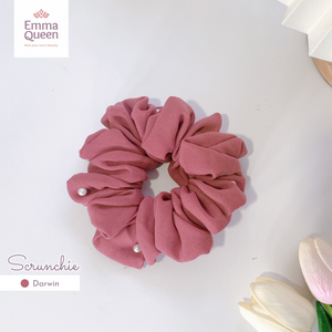 Scrunchie Mutiara