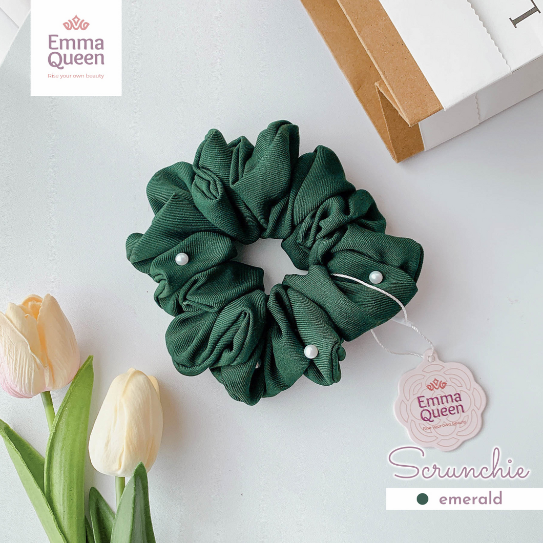 Scrunchie Mutiara