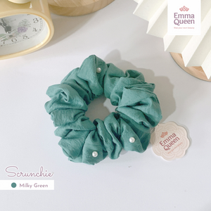 Scrunchie Mutiara