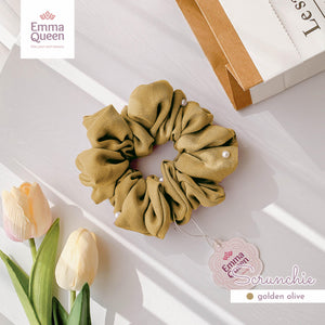 Scrunchie Mutiara