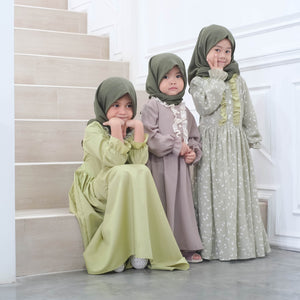 Dress Syabila Kids