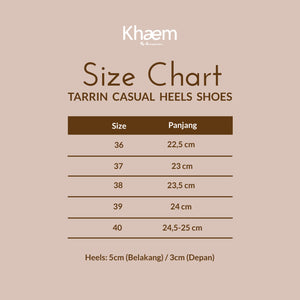 Tarrin Casual Heels Shoes