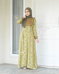 Dress Brisia Flowery