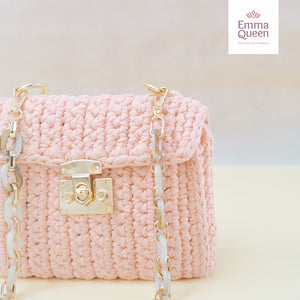 PO Candy Crochet Shoulder Bag
