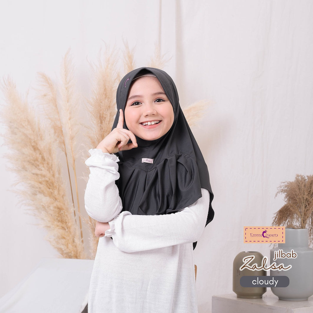 Jilbab Zalsa Kids