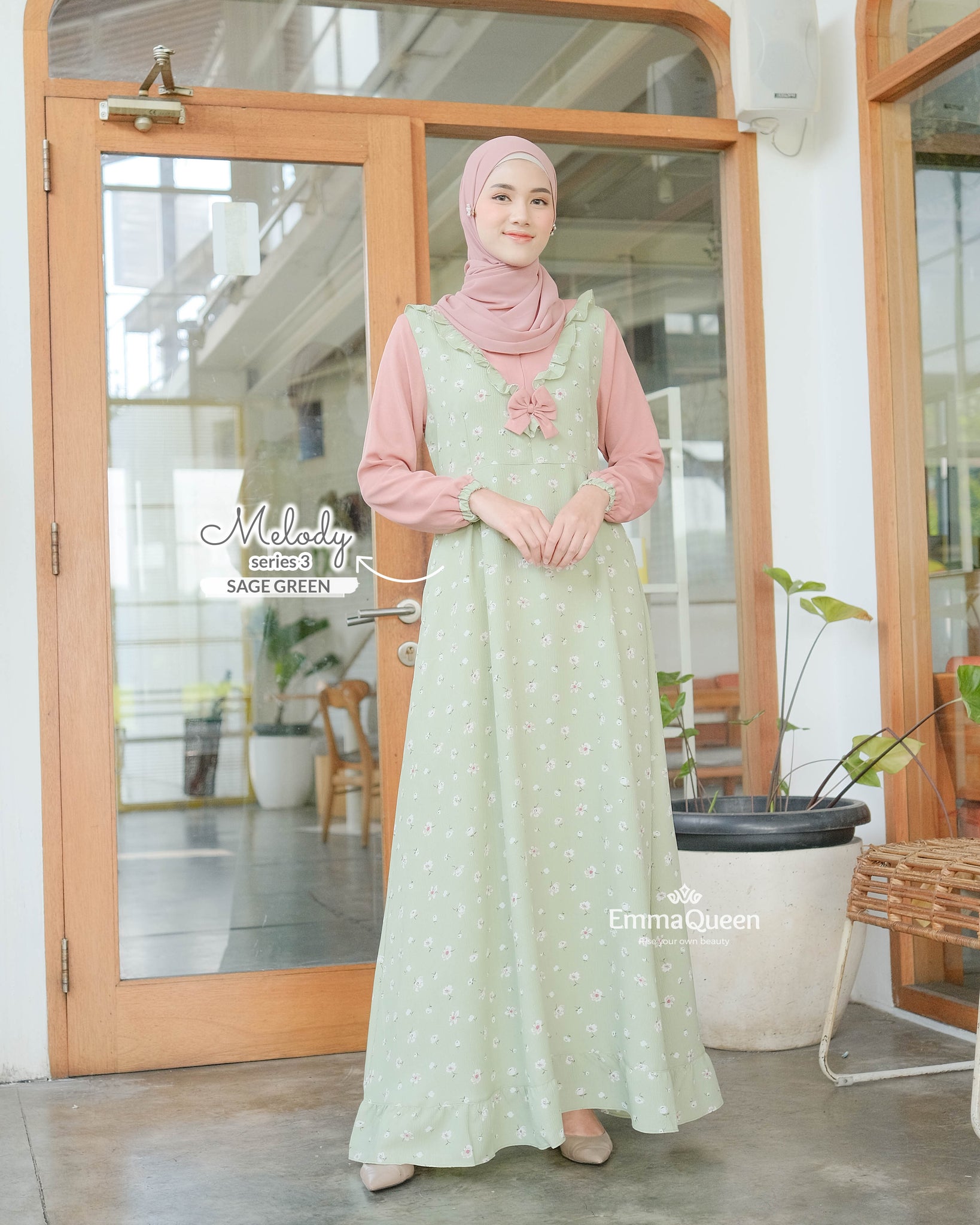 Jemma dress outlet erma hijab