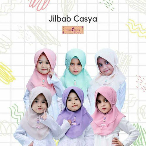 Jilbab Casya Kids
