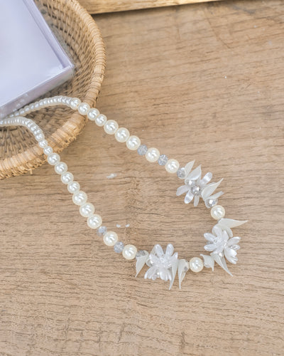 Kalung Hijab / Crystal Beads Necklace