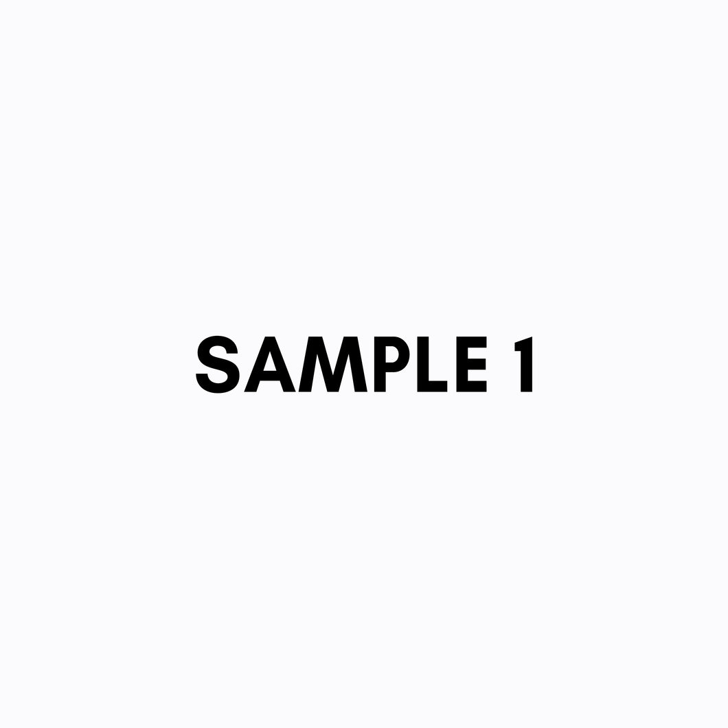 sample 1